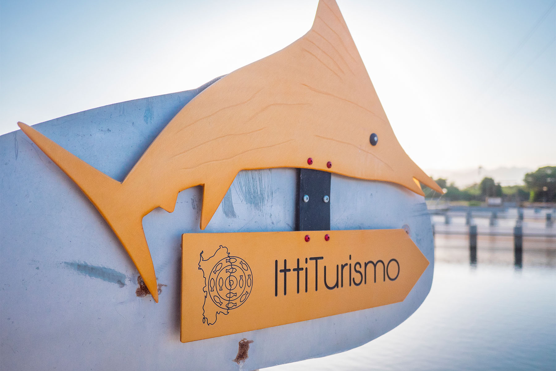 INSEGNA Cooperativa Pescatori Tortolì