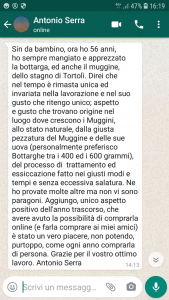bottrga di muggine artigianale