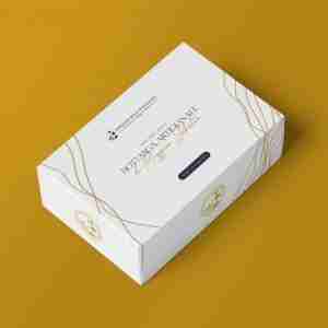 Bottarga di muggine premium Peschiera Reale d'Ogliastra 1316 - White Box artigianale