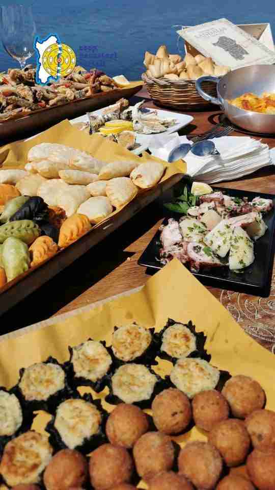 Degustazione visita guidata 1 1 scaled Cooperativa Pescatori Tortolì