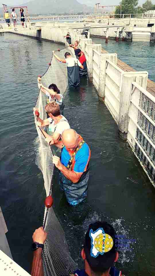 Pesca nelle giostre visita guidata 2 1 scaled Cooperativa Pescatori Tortolì