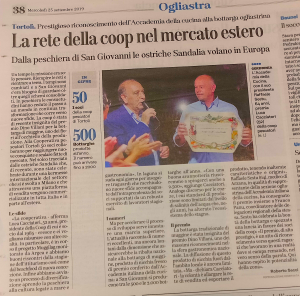 Unione sarda bottarga