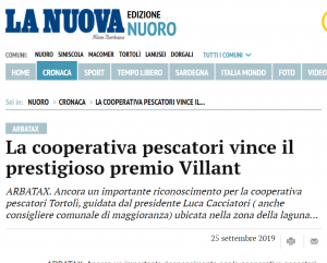 premio villant la nuova