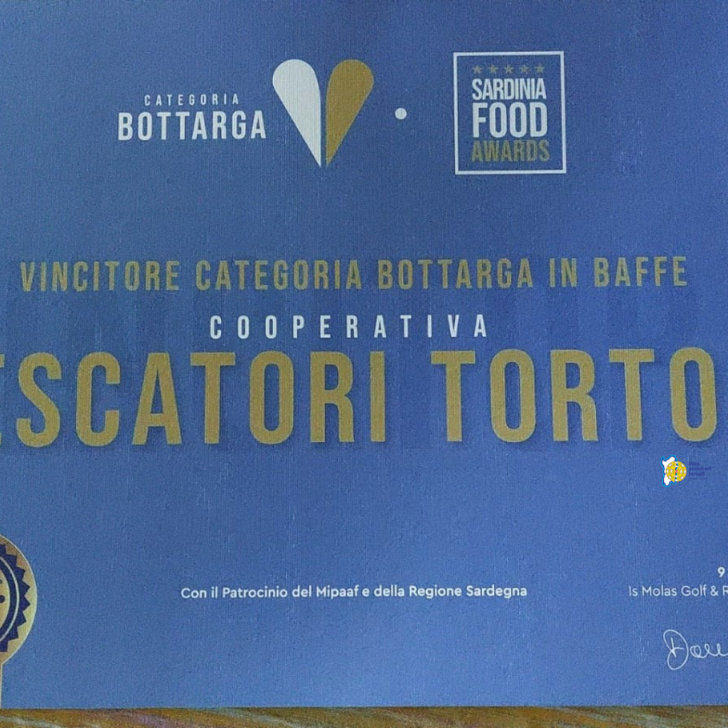 bottarga di muggine premio sardinia food award 2022 2