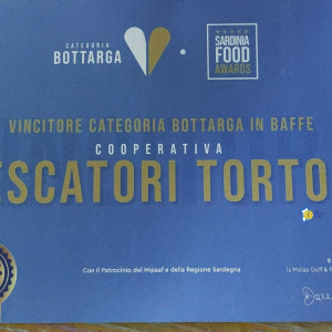 bottarga di muggine premio sardinia food award 2022 2