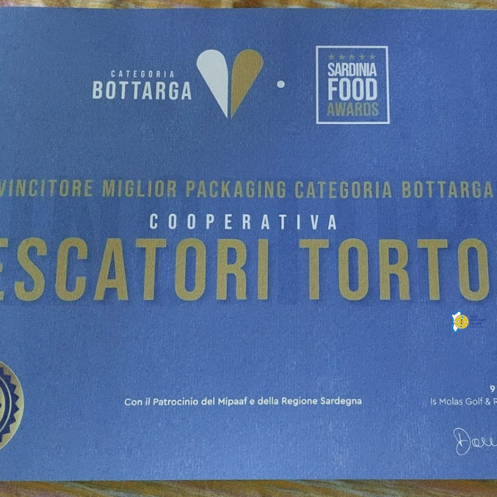 bottarga di muggine premio sardinia food award 2022
