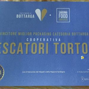 bottarga di muggine premio sardinia food award 2022