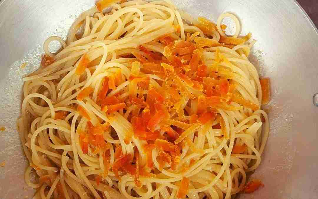 Spaghetti del Conte di Quirra con Muggine selvatico premium
