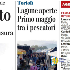 fiera del primo maggio lagune aperte 2023 cooperativa pescatori tortolì