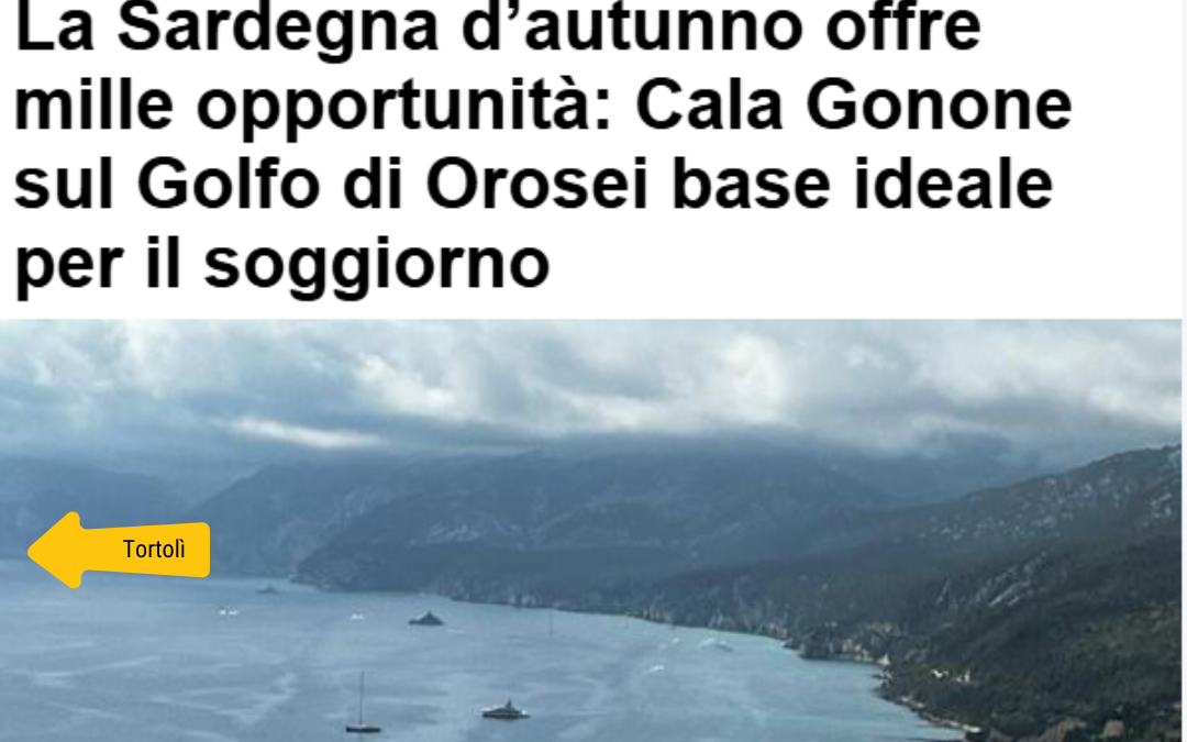 Tortolì e il Turismo Sostenibile: L’allevamento di Ostriche che Valorizza la Sardegna su Corriere Adriatico
