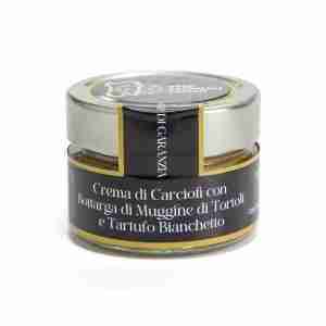 Home 28 Crema di Bottarga Tartufo e Carciofi - fronte