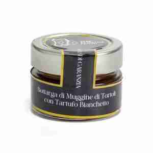 Home 27 Paté di Bottarga e Tartufo - Bottarga di Muggine di Tortolì e Tartufo Bianchetto - Fronte