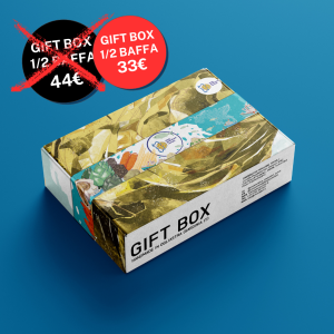 Home 20 44€ gift box 1/2 baffa 33€