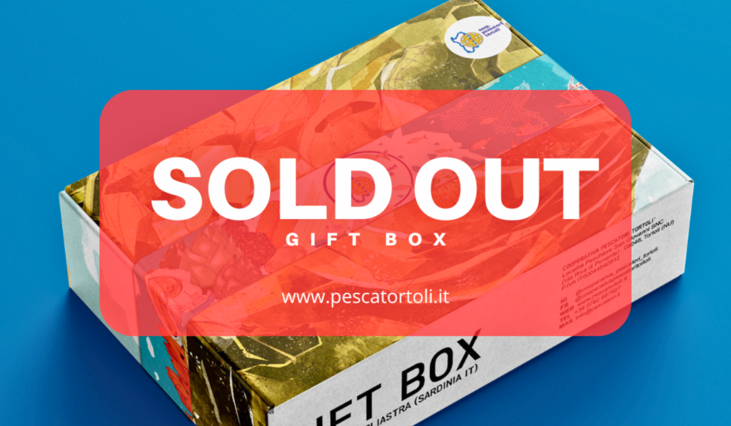 Gift box artigianale con bottarga e prodotti della Cooperativa Pescatori Tortolì. Cooperativa Pescatori Tortolì 2025
