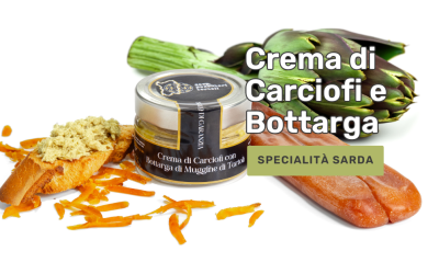 Crema di Carciofi e Bottarga – Autentico Tesoro Gastronomico