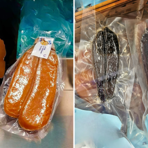 Confronto bottarga artigianale e industriale – qualità a confronto