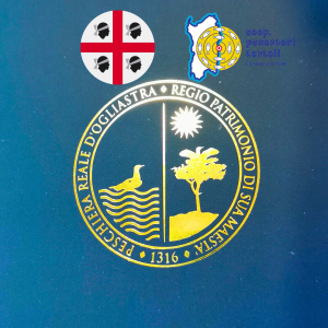 Stemma Sardegna e Cooperativa Pescatori Tortolì – simbolo di qualità