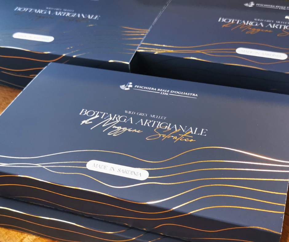 bottarga di muggine artigianale prodotta dalla Cooperativa Pescatori Tortolì - eccellenza sarda